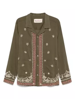 Рубашка Ланга Baziszt, зеленый