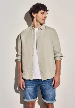Рубашка LANGARM AUS Street One MEN, бежевый