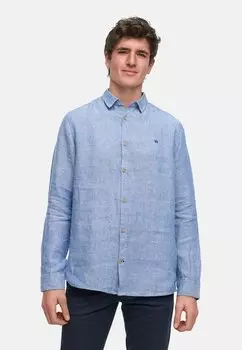 Рубашка LANGARM AYERS Kronstadt, синий