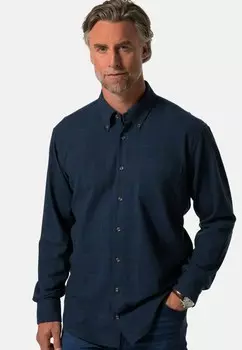 Рубашка LANGARM BUTTONDOWN BOSTON PARK, темно-синий