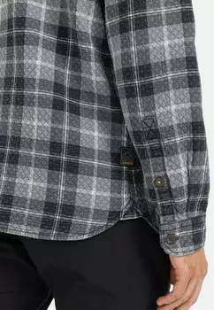 Рубашка LANGARM camel active, темно-серый