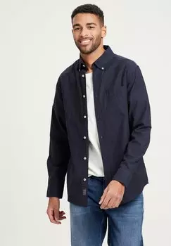 Рубашка LANGARM Cross Jeans, цвет navy