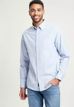 Рубашка LANGARM Cross Jeans, цвет sky
