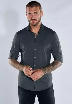 Рубашка LANGARM Emilio Adani, антрацит