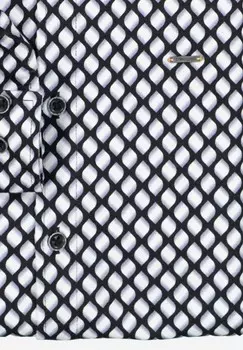 Рубашка LANGARM Emilio Adani, черный