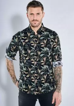 Рубашка LANGARM Emilio Adani, оливковый