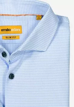 Рубашка LANGARM Emilio Adani, светло-голубой