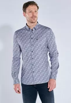 Рубашка LANGARM Engbers, синий