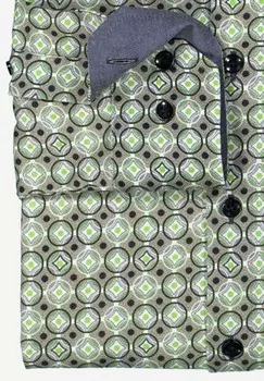 Рубашка LANGARM Engbers, светло-зеленый