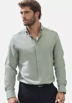 Рубашка LANGARM H.I.S, светло-зеленый