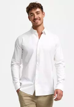 Рубашка LANGARM INKAMBY INDICODE JEANS, слоновая кость