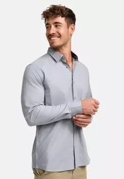 Рубашка LANGARM INKAMBY INDICODE JEANS, светло-серый