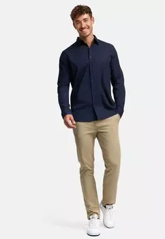 Рубашка LANGARM INKAMBY INDICODE JEANS, темно-синий