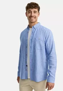 Рубашка LANGARM INNIELL INDICODE JEANS, светло-голубой