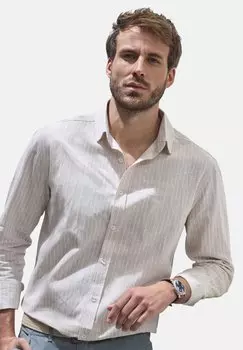 Рубашка LANGARM john devin, белый