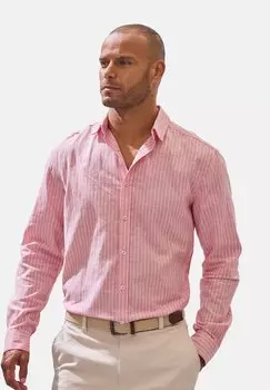 Рубашка LANGARM john devin, красный