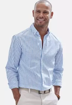 Рубашка LANGARM john devin, синий