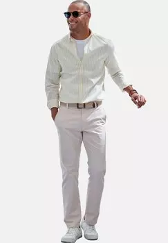 Рубашка LANGARM john devin, желтый