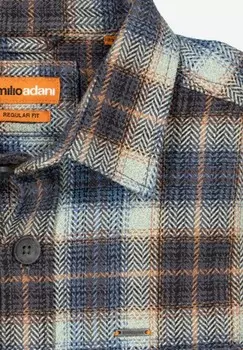 Рубашка LANGARM KARIERT Emilio Adani, светло-зеленый