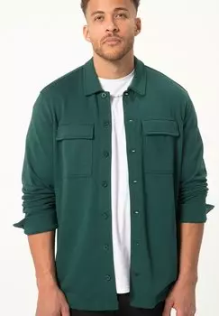 Рубашка Langarm, Kentkragen STHUGE, цвет avocado