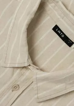 Рубашка LANGARM LMTD, бежевый