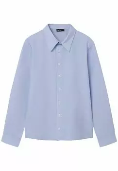 Рубашка LANGARM LMTD, цвет silver lake blue