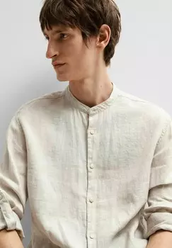 Рубашка LANGARM Selected Homme, серый