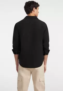 Рубашка LANGARM TASCHEN Guess Jeans, черный