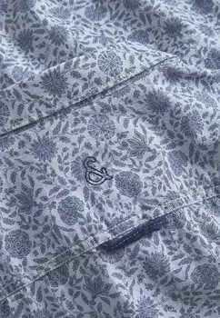 Рубашка LANGARMHEMD PRINTED Colours & Sons, синий