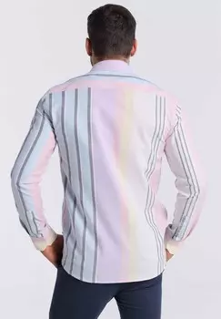 Рубашка LANGRMELIGES BENDORFF, розовый