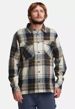 Рубашка LANGRMELIGES Billabong, серебряный