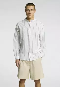 Рубашка LANGRMELIGES Selected Homme, белый