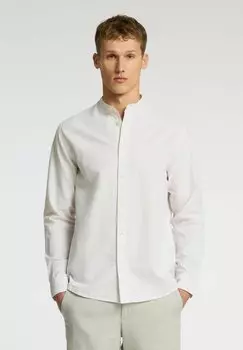 Рубашка LANGRMELIGES Selected Homme, бежевый