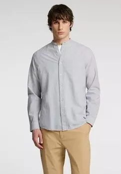 Рубашка LANGRMELIGES Selected Homme, кремовый