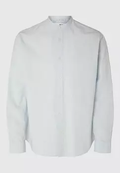 Рубашка LANGRMELIGES Selected Homme, светло-голубой