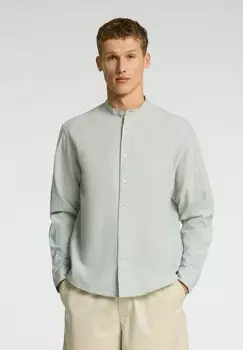 Рубашка LANGRMELIGES Selected Homme, светло-зеленый