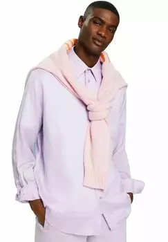 Рубашка Langrmliges Esprit, цвет lavender new