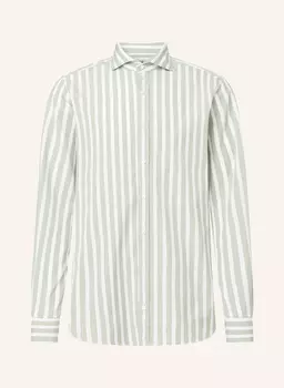 Рубашка лано фасонный крой Windsor., мультиколор