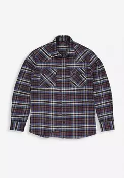 Рубашка LANTON WESTERN Butcher of Blue, фиолетовый