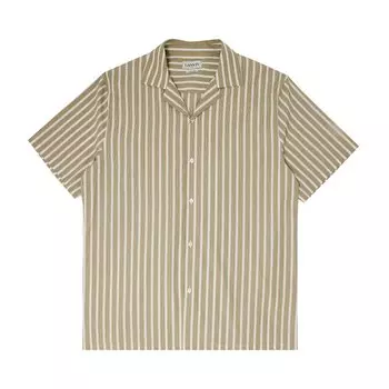 Рубашка Lanvin Bowling 'Mastic', кремовый