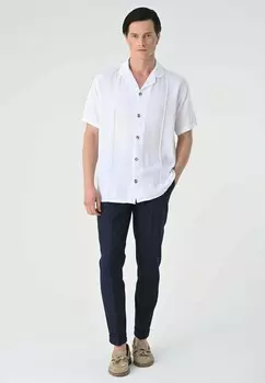 Рубашка LAPEL COLLAR SHORT SLEEVE Antioch, белый