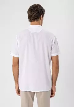 Рубашка LAPEL COLLAR SHORT SLEEVE Antioch, белый