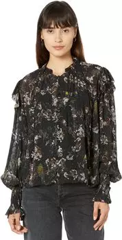Рубашка Лара Виола AllSaints, черный