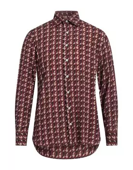 Рубашка Lardini, бордовый