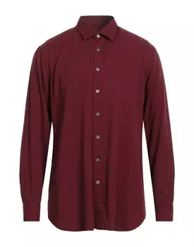 Рубашка Lardini, бордовый