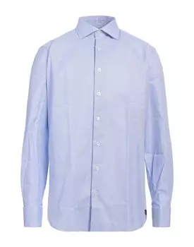 Рубашка Lardini, лазурный