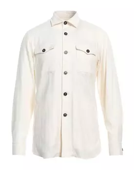 Рубашка Lardini, слоновая кость