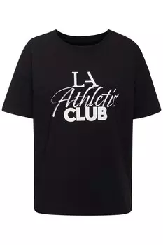 Рубашка LASCANA ACTIVE, черный