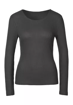 Рубашка LASCANA, антрацит