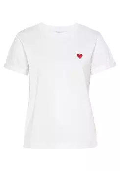 Рубашка LASCANA, белый